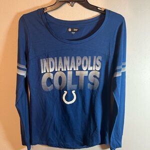 Indianapolis Colts Blue Long Sleeve Shirt